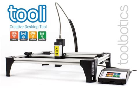 cnc airbrush varnishing machine|Tooli Modular CNC Machine Can Plot, Airbrush, Laser .